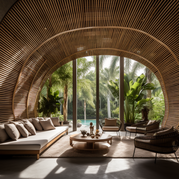 View of Bamboo a Sustainable and Versatile Construction Material - Bamboo Co